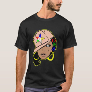 OES Snapback-systerordning för Östra Star Moth T Shirt