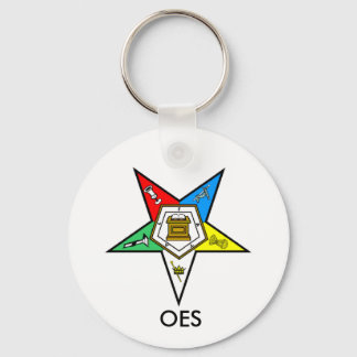 OES STAR KEYCHAIN NYCKELRING