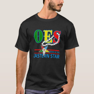 OES Star Necklace Order of the Östra Star Mor T Shirt