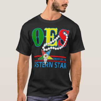 OES Star Necklace Order of the Östra Star Mor T Shirt