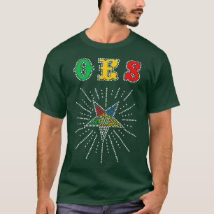 OES Star Shining Order of the Östra Star Day T Shirt