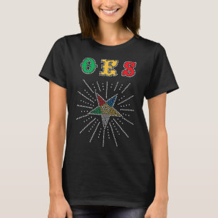 OES Star Shining Order of the Östra Star Parents T Shirt
