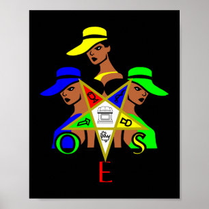 Oes Star Sisters beställer Östran Star Junttonde Poster