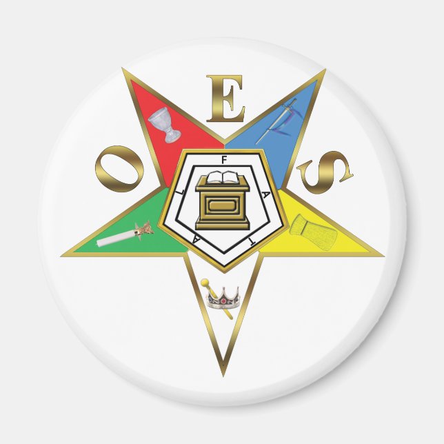 OES-stjärnan Magnet (Framsidan)