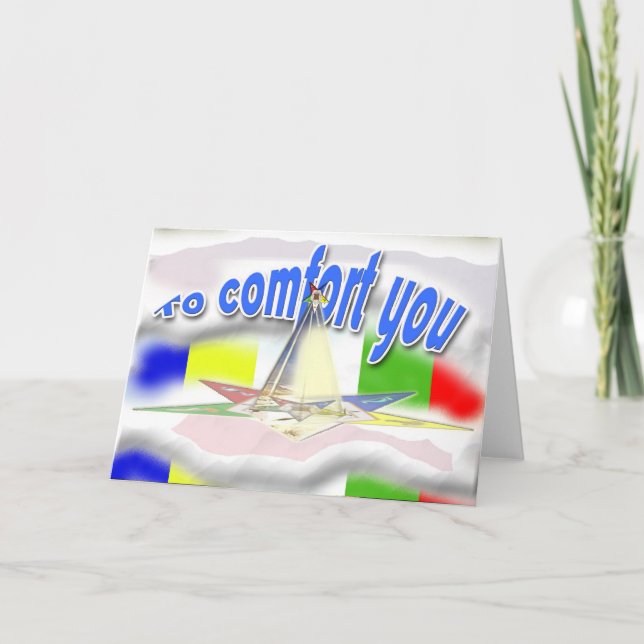 OES-sympati Helgkort (Framsida)