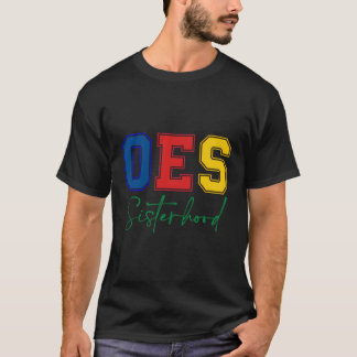Oes-systerordningen för Östra Star Mor T Shirt
