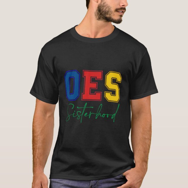 Oes-systerordningen för Östra Star Mor T Shirt (Framsida)