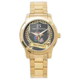 OES-tjänsteår Armbandsur