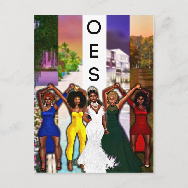 OES Tom Kort Blank Julkort (Framsida)