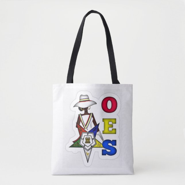OES Tote Bag Tygkasse (Framsida)