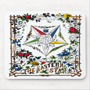 OES-vintageSignet mousepad Musmatta