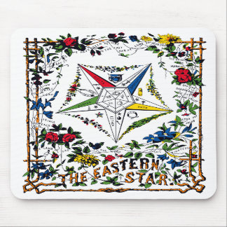 OES-vintageSignet mousepad Musmatta