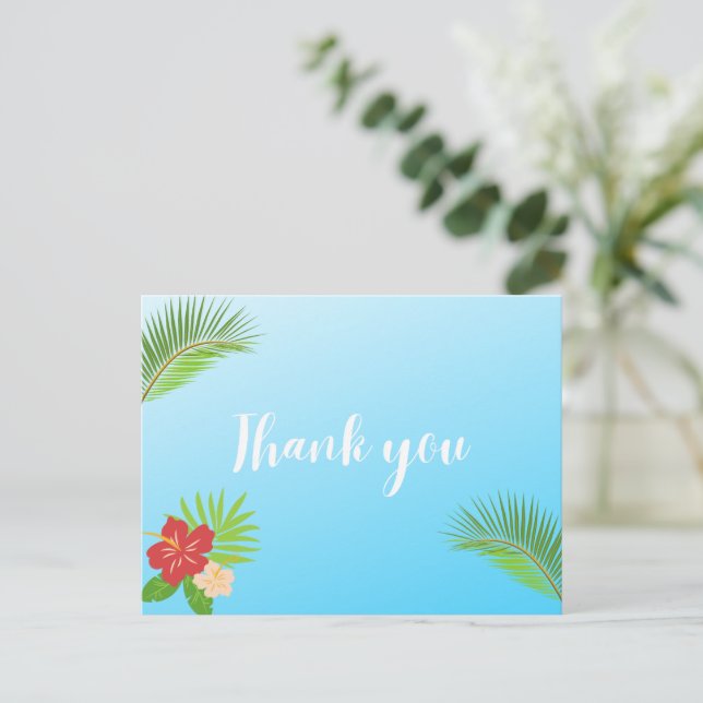 Öescape Blank Vykort (Stående Fram)