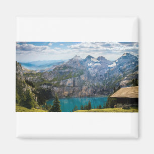 Oeschinen Sjö Magnet
