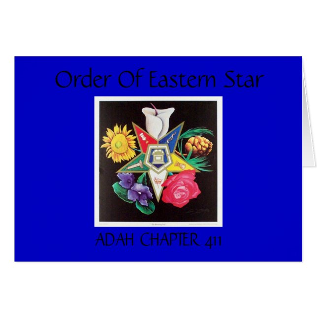 oeskort hälsningskort (Framsidan Horizontal)