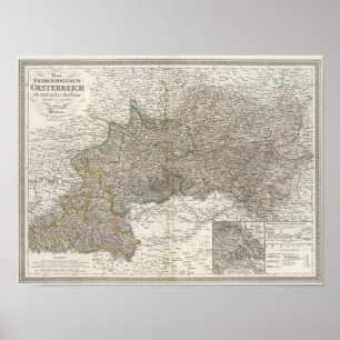 Oesterreich - Wien region Poster
