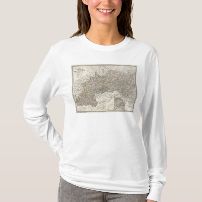 Oesterreich - Wien region T-shirt (Framsida)