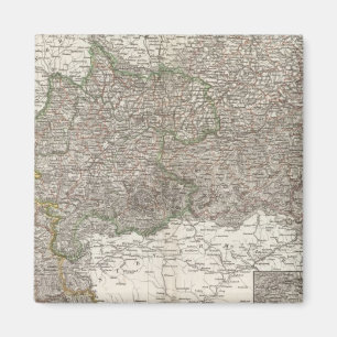Oesterreich - Wienregionen Magnet