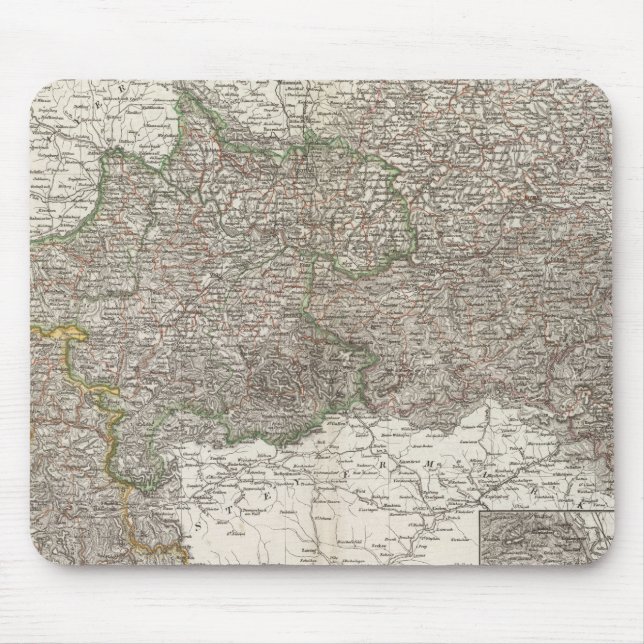 Oesterreich - Wienregionen Musmatta (Framsidan)