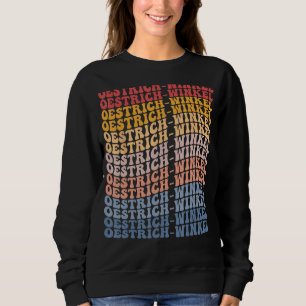Oestrich-Winkel City Groovy Retro T Shirt