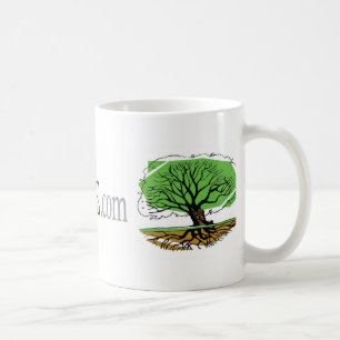 OET-mugg med automatiskt linjeskiftdesign Kaffemugg
