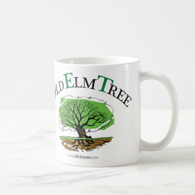 OET-mugg med grundURL Kaffemugg (Höger)