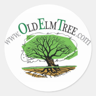 OET rund dekal Runt Klistermärke