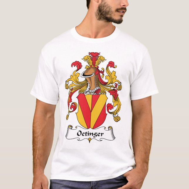 Oetinger familjvapensköld tee (Framsida)