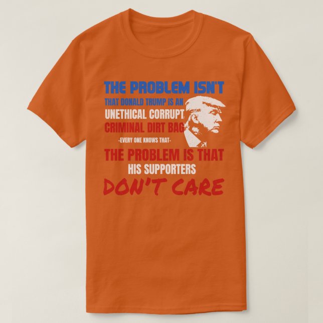 Oetiskt korrupt Critbag AntiGift T Shirt (Design framsida)