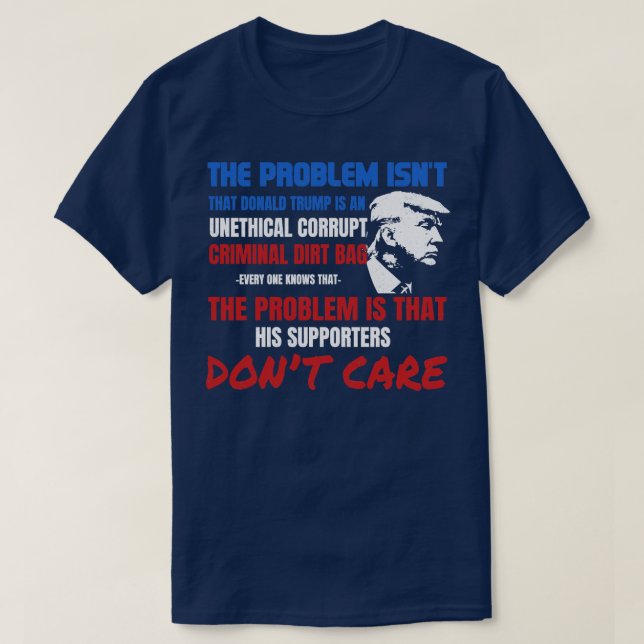 Oetiskt korrupt Critbag AntiGift T Shirt (Design framsida)