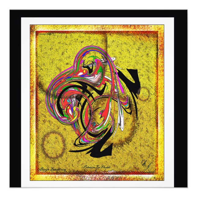 Oeuvre La Floride Fototryck (Framsidan)