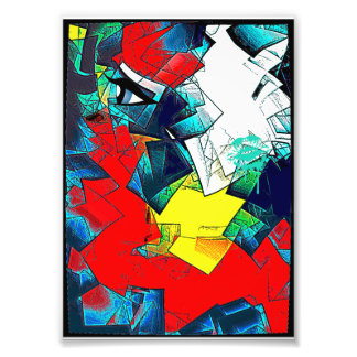 Oeuvre le berger fototryck