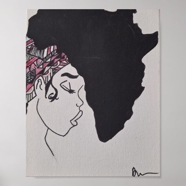 oeuvre originale (poster ) poster (Framsidan)