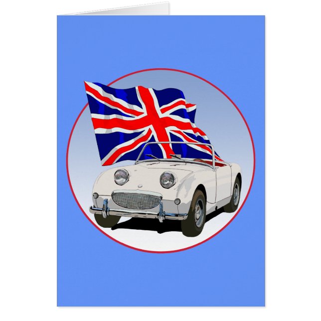 OEW Bugeye Hälsningskort (Framsidan)