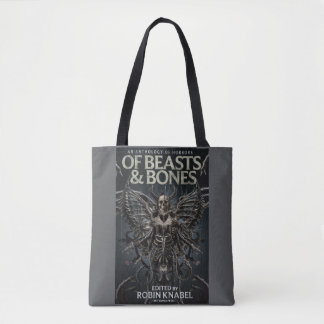Of Beasts & Bones Tote Bag Tygkasse