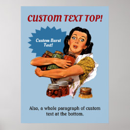 Of Course I Can Poster Revisited