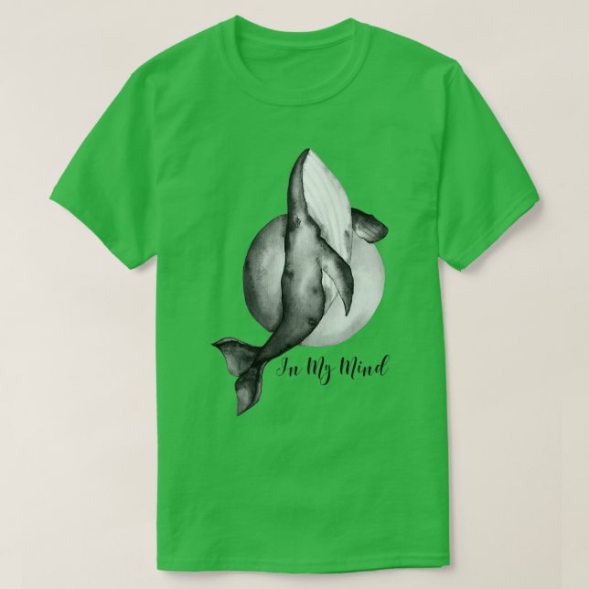 of North Atlantic Right Whale 1 T Shirt (Design framsida)