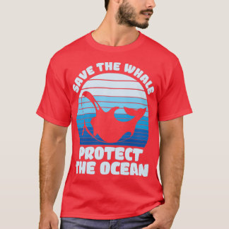 of North Atlantic Right Whale T Shirt