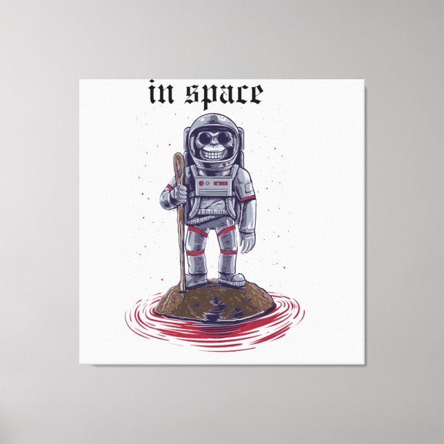 Of space canvastryck (Framsida)