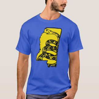 of TENNESSEAN BIG BENDER Libertarian Dont Tread On T Shirt
