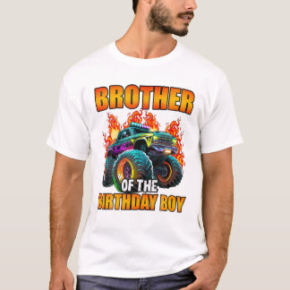 of the Birthday Boy Monster T Shirt