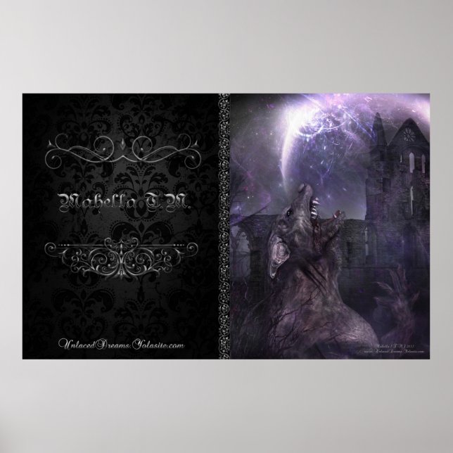 Of Wolf and Man (Special Edition) Poster (Framsidan)