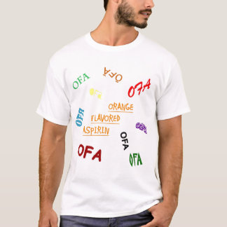 OFA uttrycker manar skjorta Tee Shirt