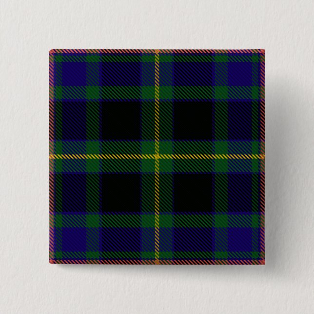 Ofally County Irish Tartan Knapp (Framsida)