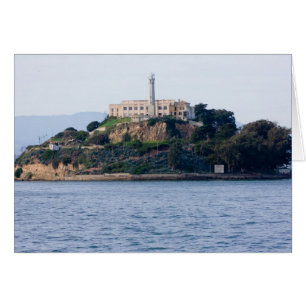 Öfängelset i Alcatraz Hälsningskort