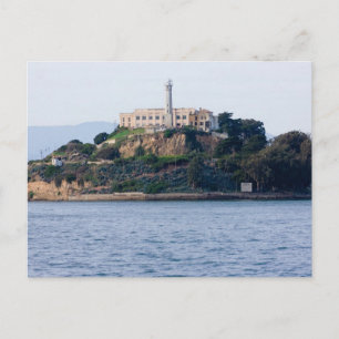 Öfängelset i Alcatraz Vykort