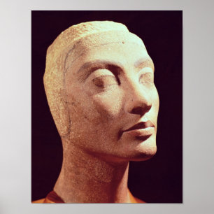 Ofärdig chef för Nefertiti, Nya Kungariket Poster