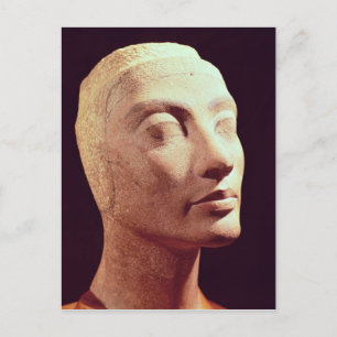 Ofärdig chef för Nefertiti, Nya Kungariket Vykort