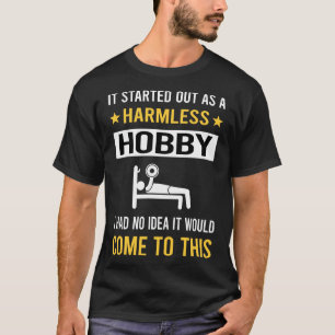 Ofarlig Hobby Bodybuilding Bodybuilder T Shirt