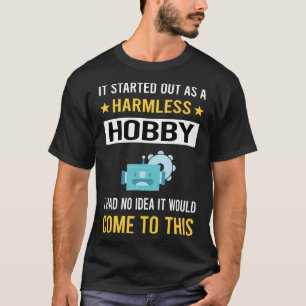 Ofarlig Hobby Maskininlärning T Shirt